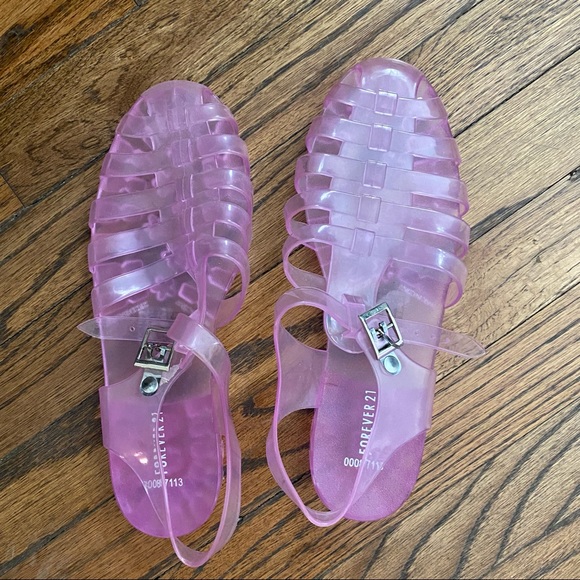 jelly sandals 2000s